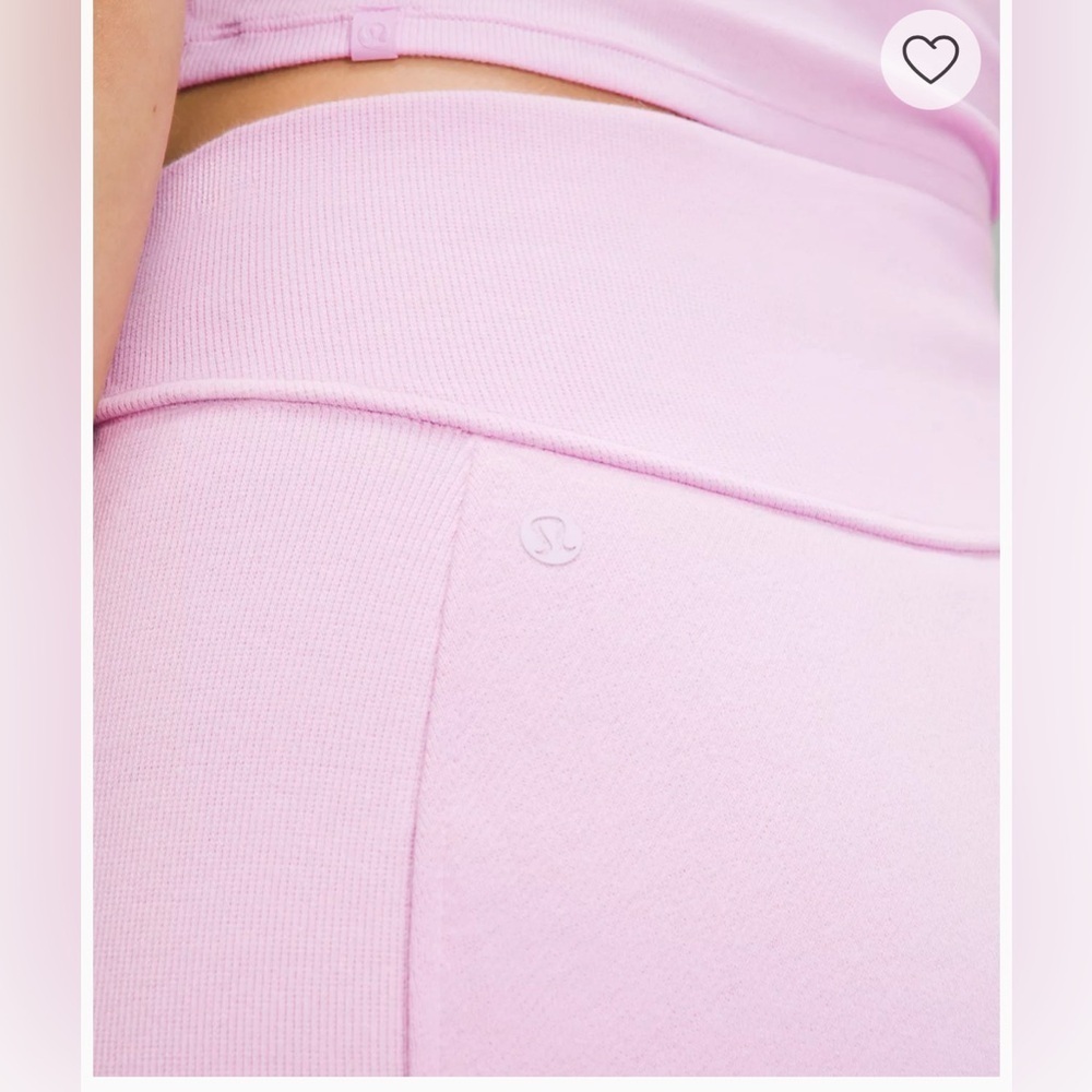 Lululemon Scuba HR Mini Skirt Bubble Gum Pink NWT Women’s Size Large Stretch - Picture 5 of 9